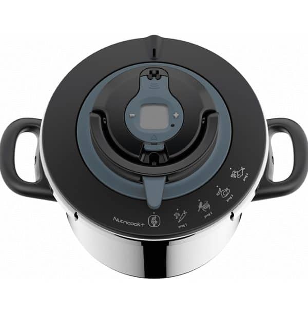 Nồi Áp Suất Tefal P4220745 Nutricook 6L Kèm Giỏ Hấp Hàng chính hãng