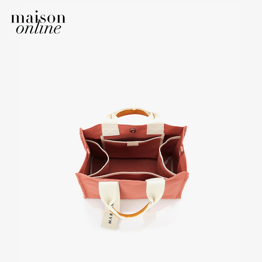 Marhen.J - Túi đeo vai chữ nhật vải bố Rico Mini MJ19BRCOMN-PK