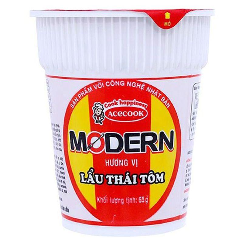 Mì Ly Modern Lẩu Thái Tôm 65G – 8934563619138