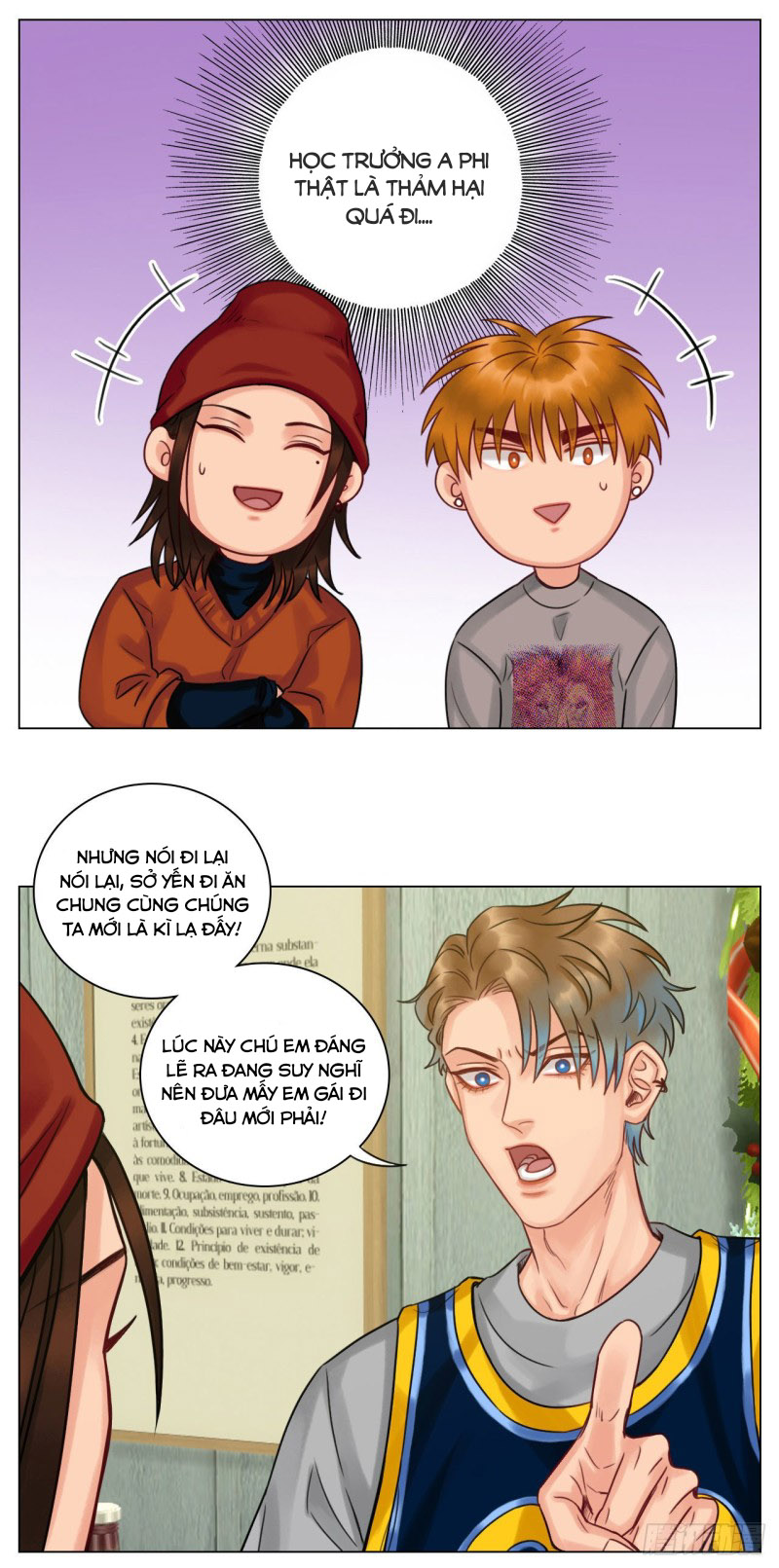 ký túc xá nam phòng 303 chapter 39 12