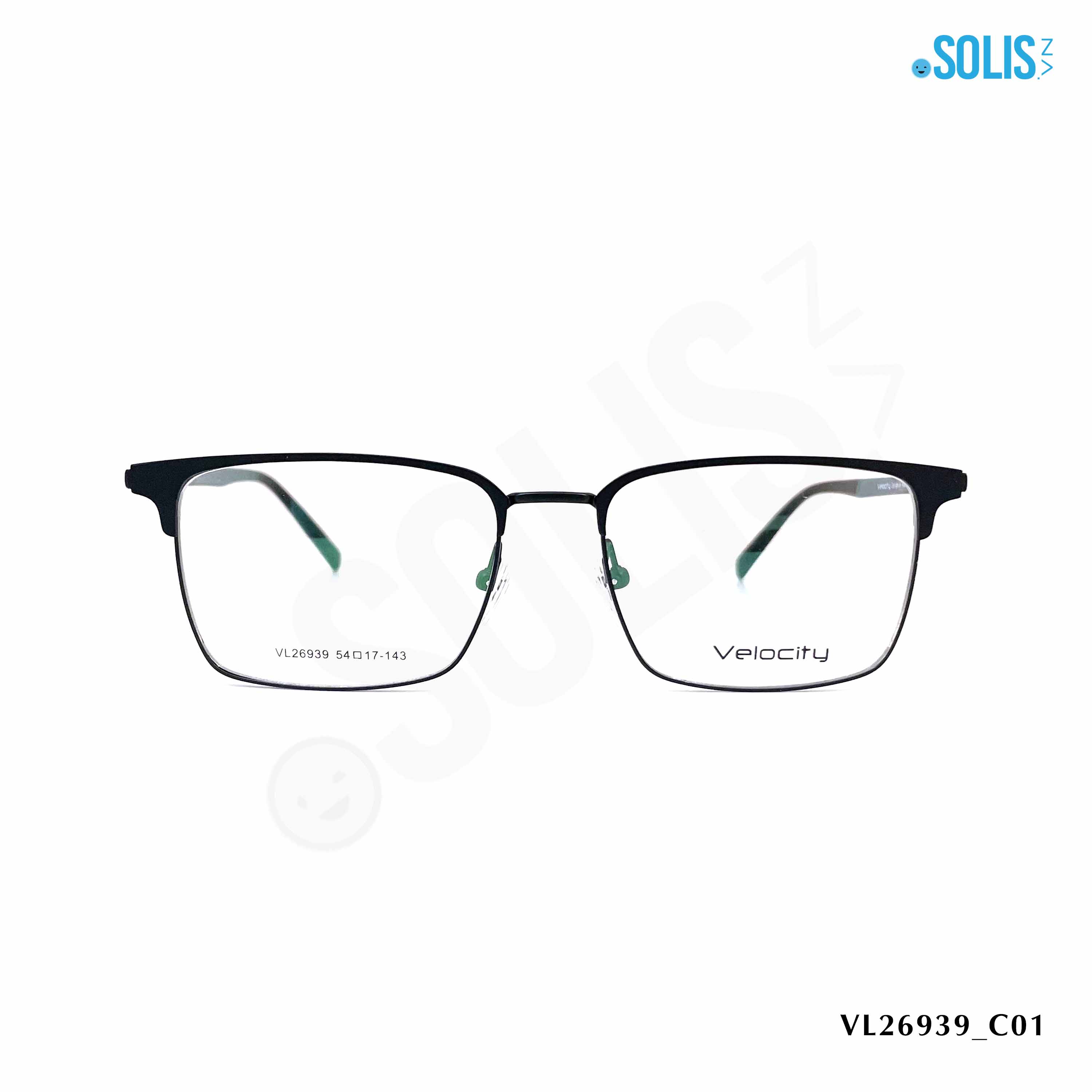 Gọng kính KL Velocity VL26939 - KÍNH KIM LOẠI HIỆU VELOCITY VL26939 KÍCH THƯỚC 54-17-143