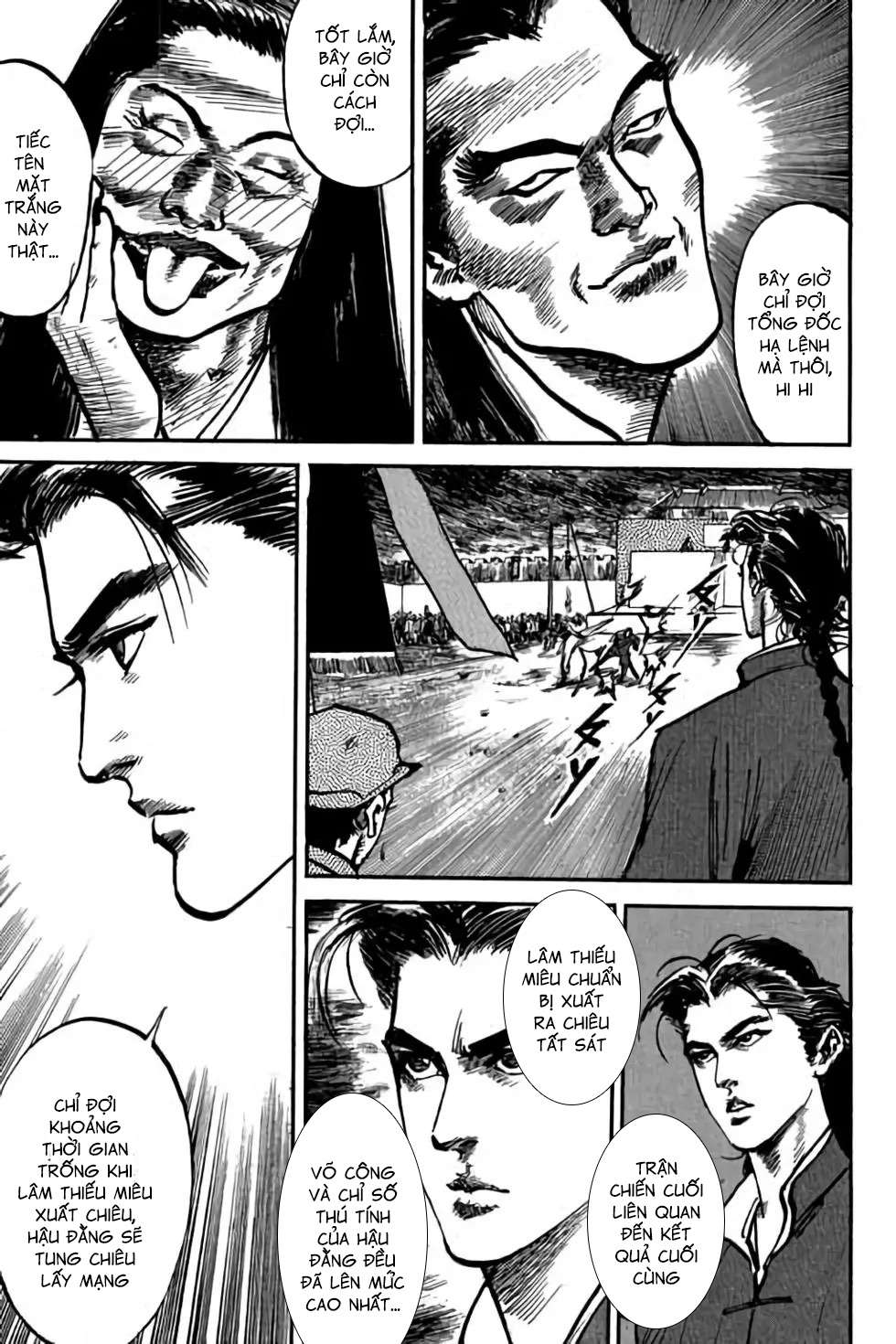 hiệp vương liêu thiêm đinh chapter 24 15