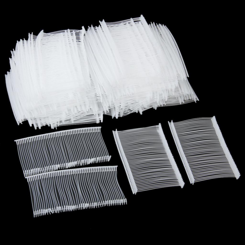 4x 5000 0.5-3"inch Standard Clothing Garment Price Label Tagging Tag Barbs