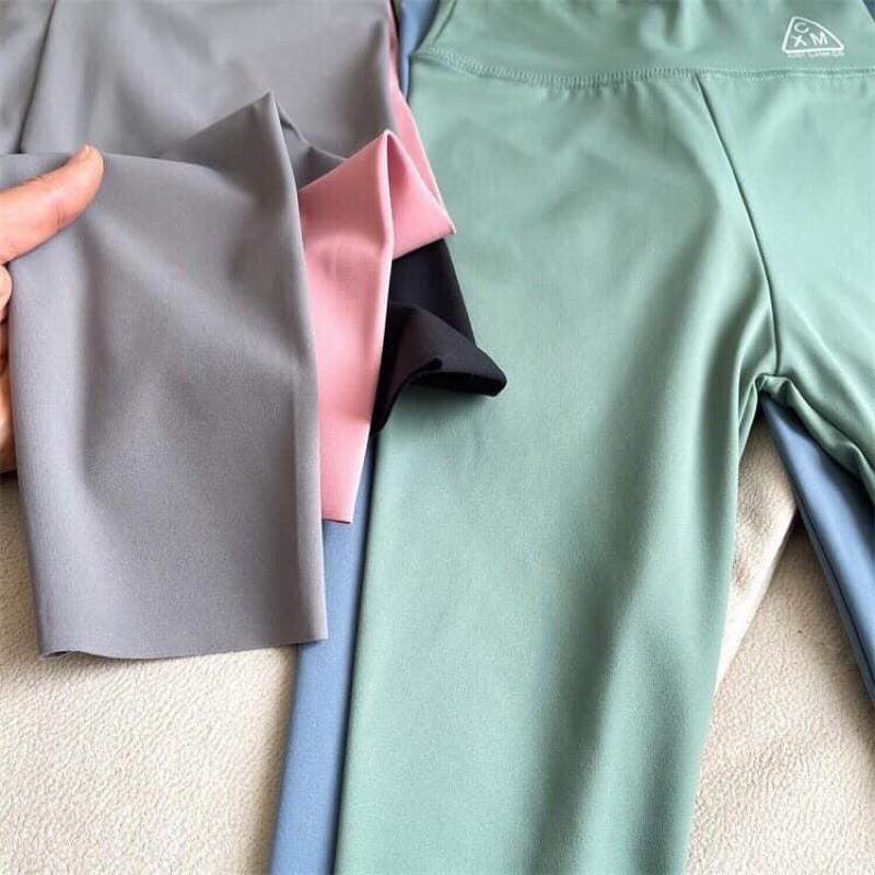Quần legging lửng cho bé gái