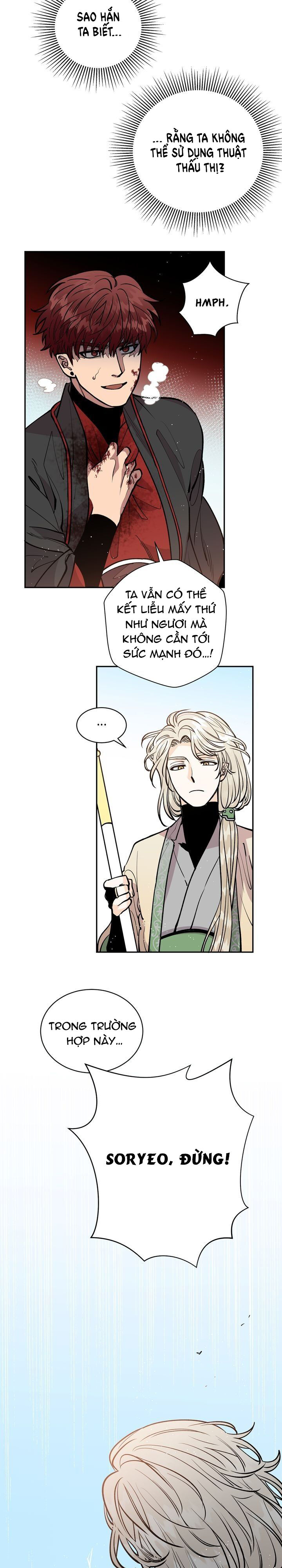 cô dâu thiên đàng chapter 21 22