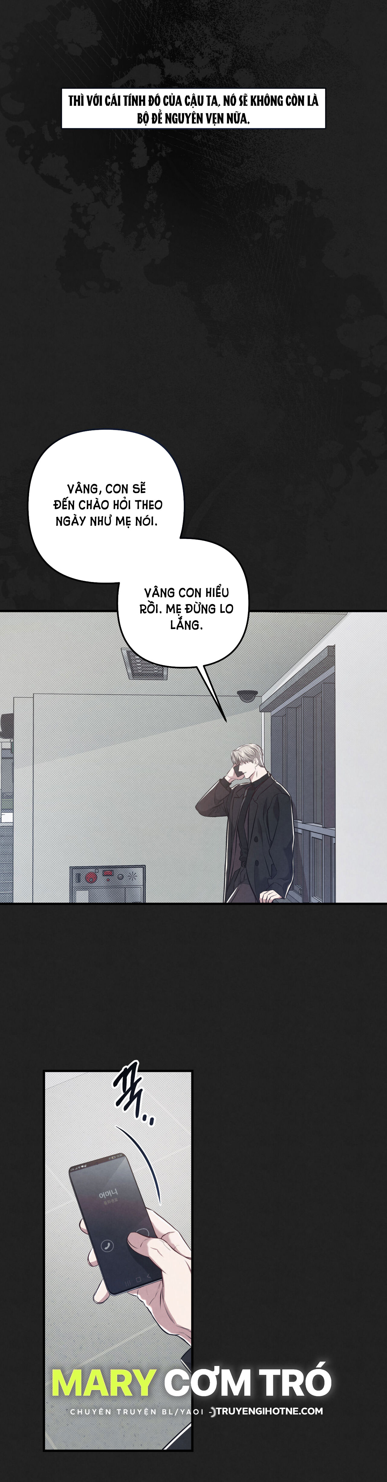 Sự Khác Biệt Khi Sống Cùng Công chapter 21.1 - Trang 17