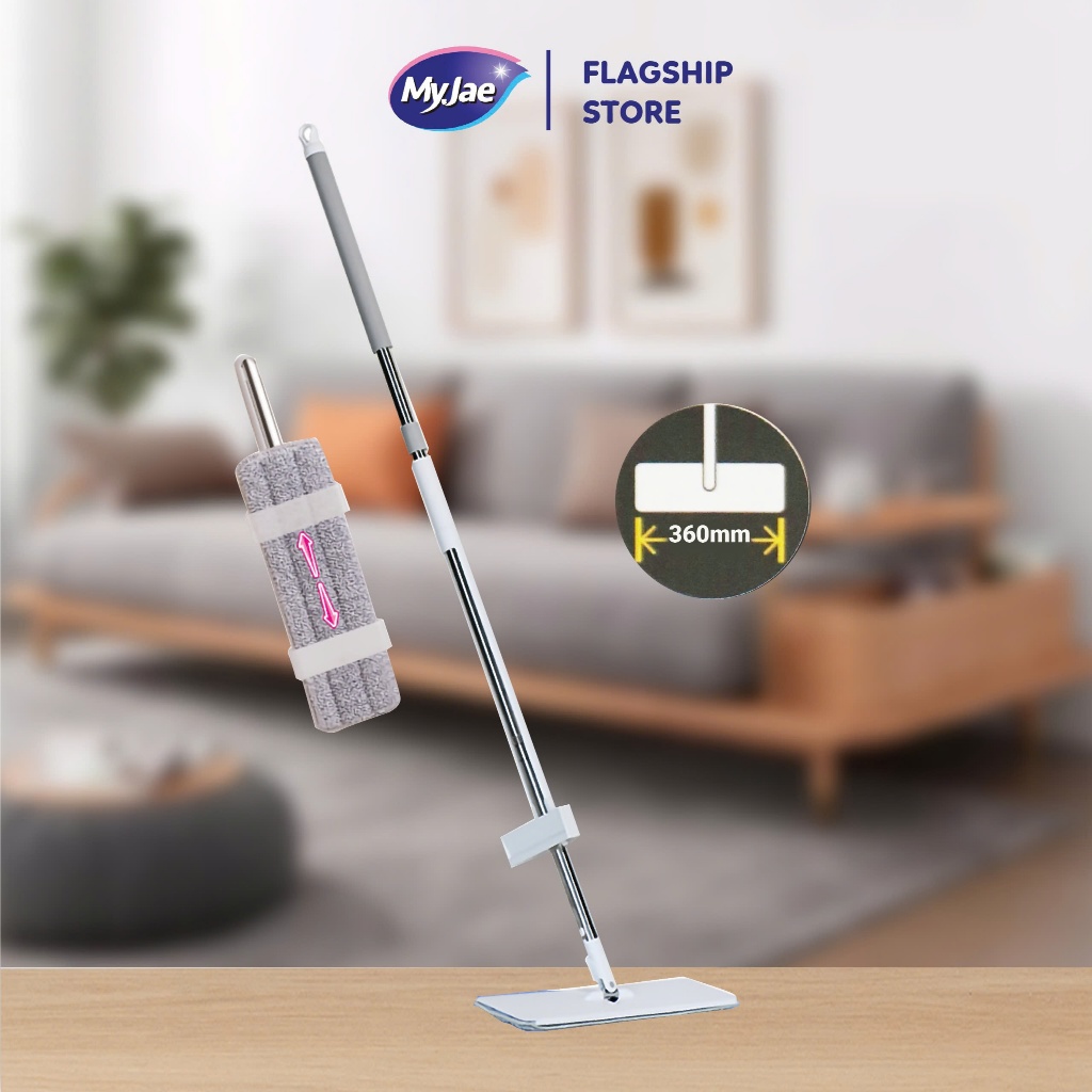 SỐ LƯỢNG CÓ HẠN - Bộ 3 món dụng cụ lau dọn gia đình tiện lơi, thông minh, tiết kiệm thời gian