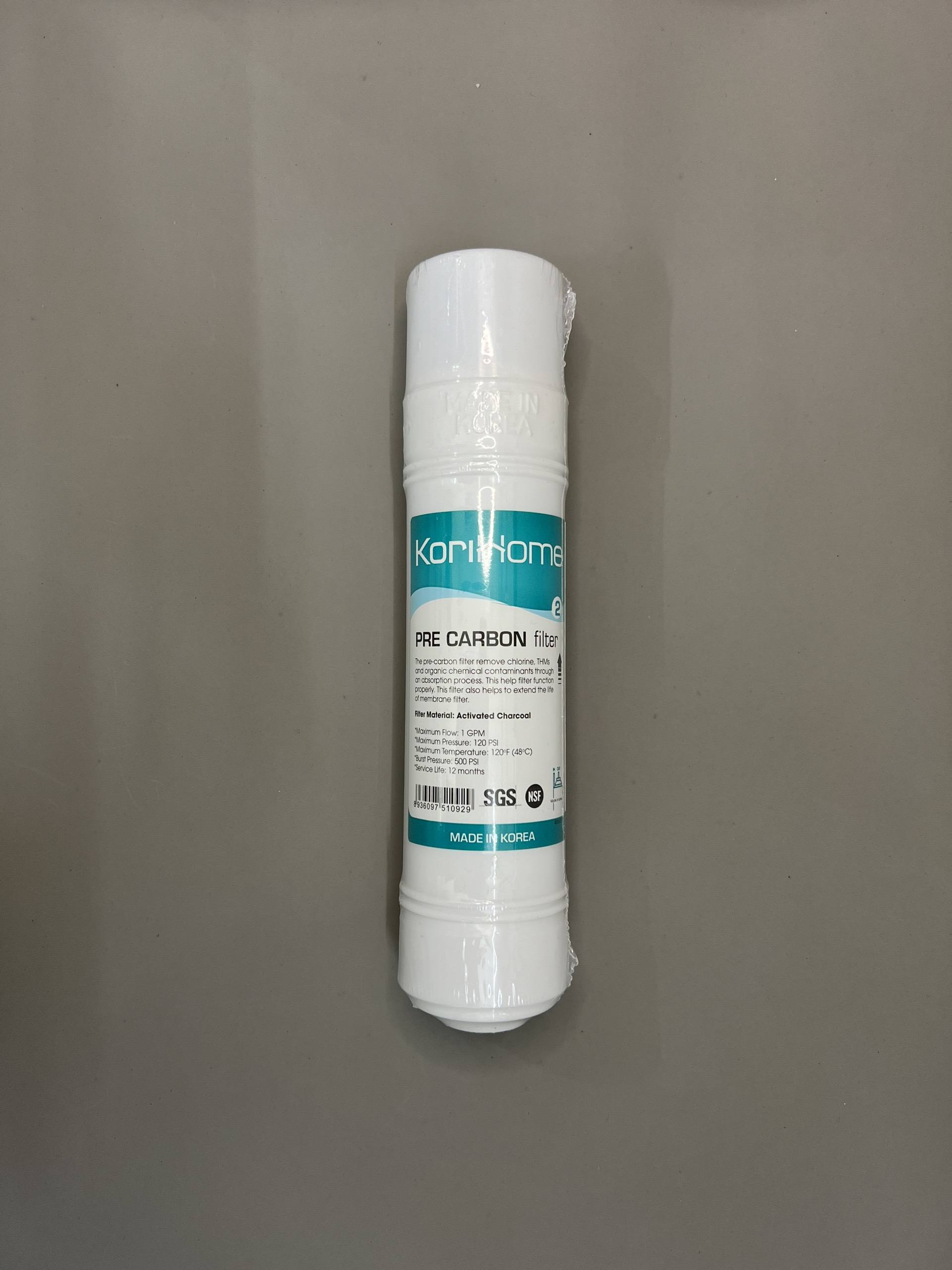 Combo 9 lõi lọc nước Korihome chính hãng cho máy lọc nước Korihome WPK-915, WPK-910 nhập khẩu Hàn Quốc