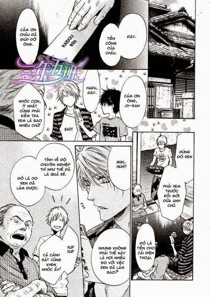 người yêu siêu cấp chapter 15 45