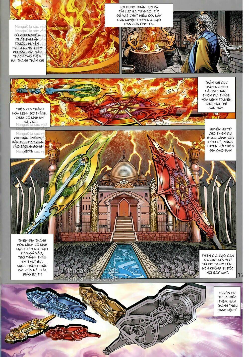 tân tác long hổ môn chapter 825 12