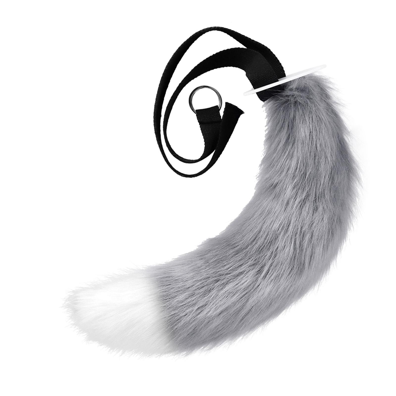 Faux tail, Furry fox Puppy Costume tail for Costume Accessories Props Cosplay Party