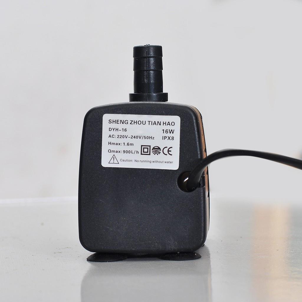 BƠM QUẠT HƠI NƯỚC ĐIỀU HÒA - BƠM SỤC BỂ CÁ CẢNH 7W 9W 13W 16W 18W 25W 30W TỰ NGẮT