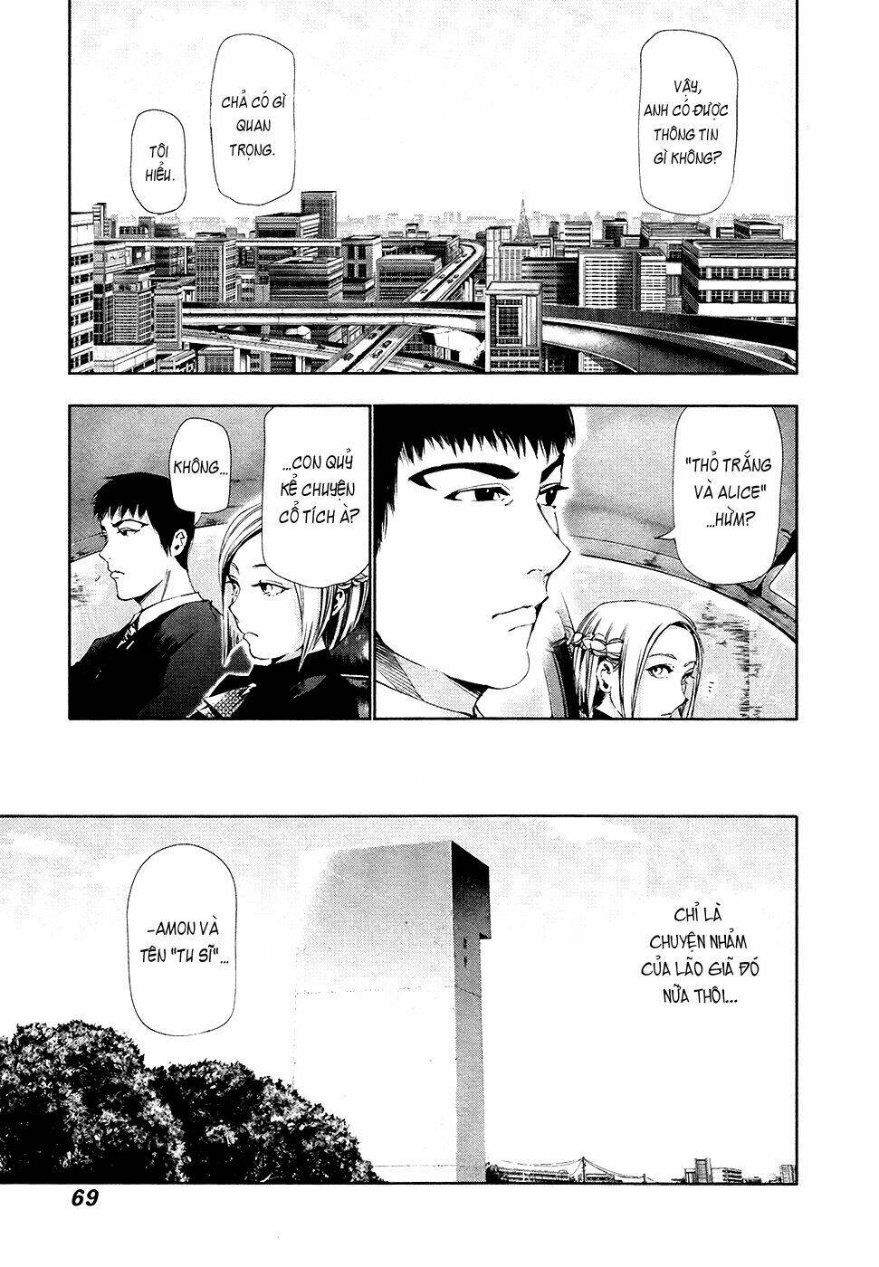 ngạ quỷ tokyo chapter 83 13