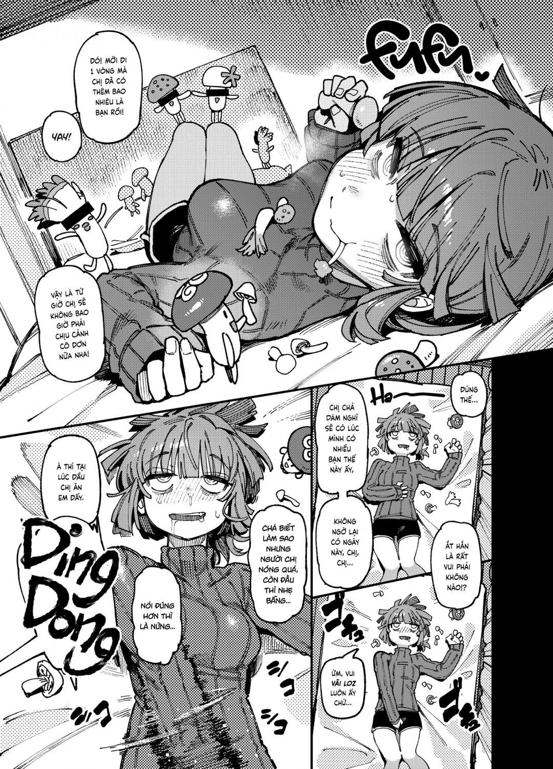 lỡ ăn phải nấm, nứng không kịp ngỡ chapter 0 8