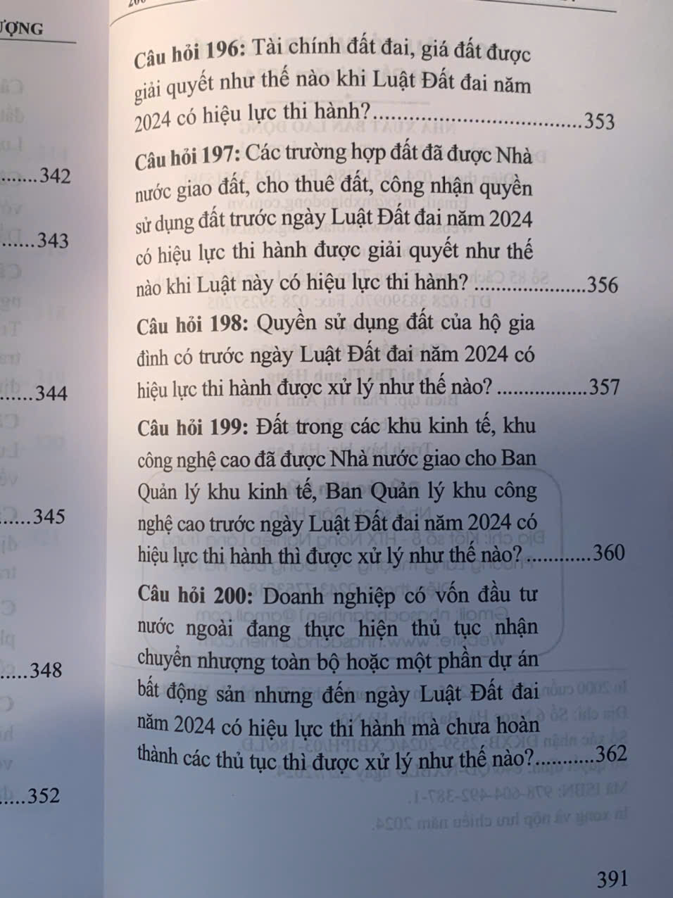 200 câu hỏi và trả lời về Luật Đất đai năm 2024