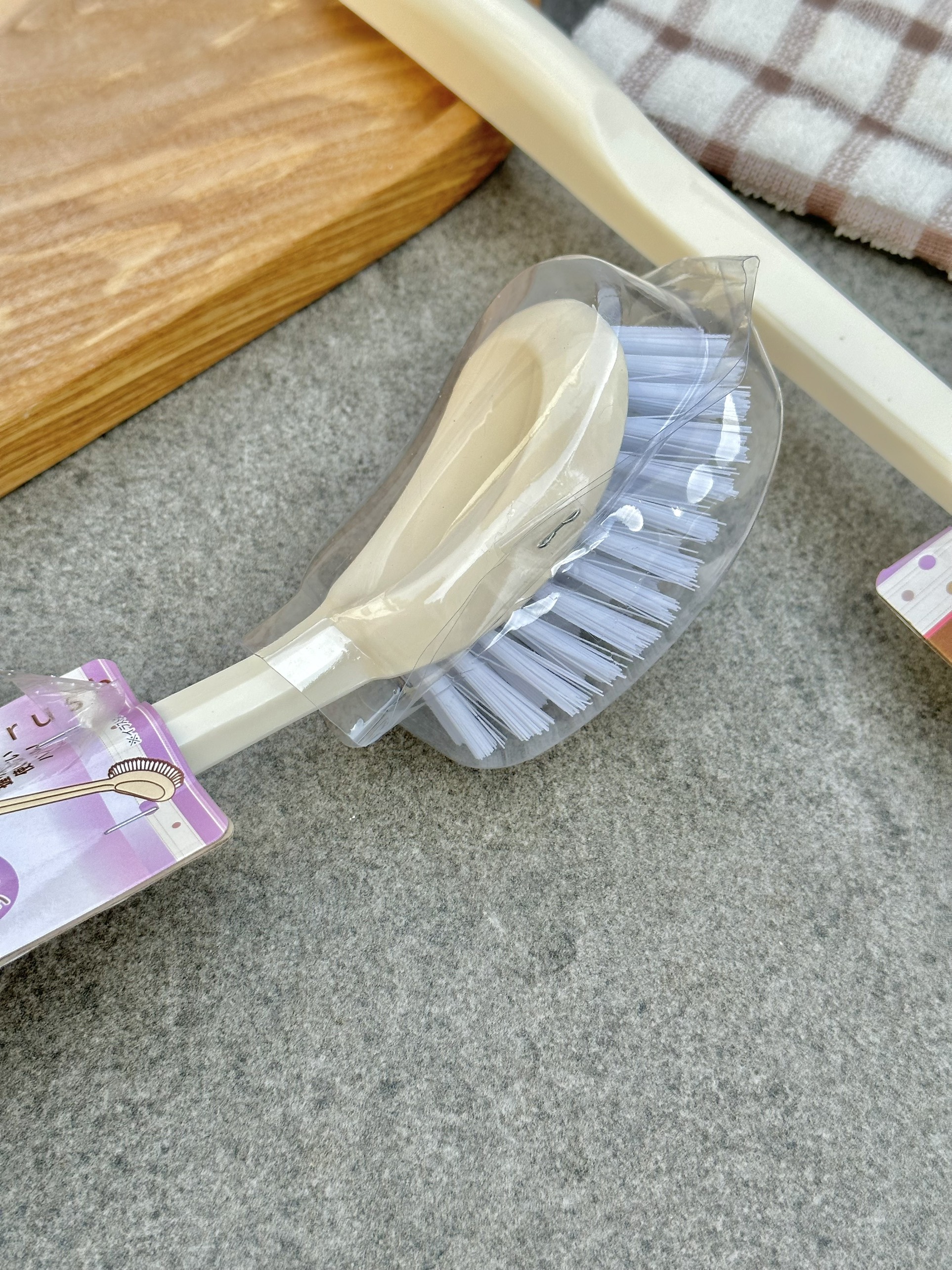 Chổi cọ toilet cán dài, đầu cong Seiwa Pro 40cm - Hàng nội địa Nhật Bản nhập khẩu chính hãng
