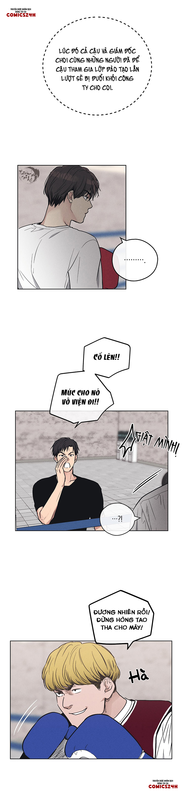 trả thù chapter 22 15