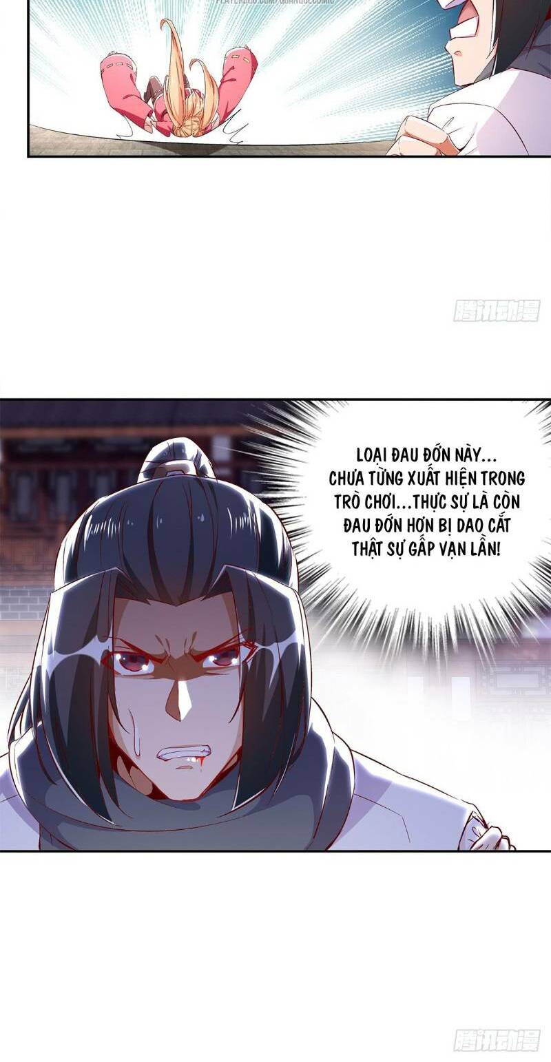 võng du chi tối cường đoán mệnh sư chapter 31 20