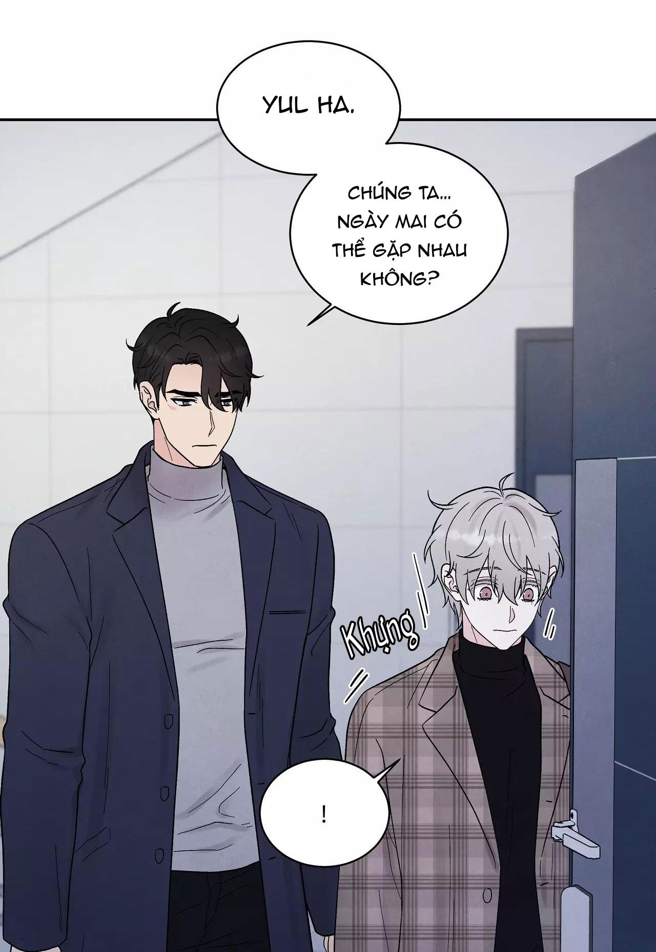 nếu không là định mệnh thì là gì? chapter 14 19