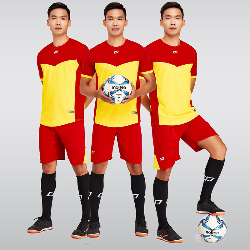Tổng hợp đồ đá banh nguyên bộ vải mát CP Sportslink