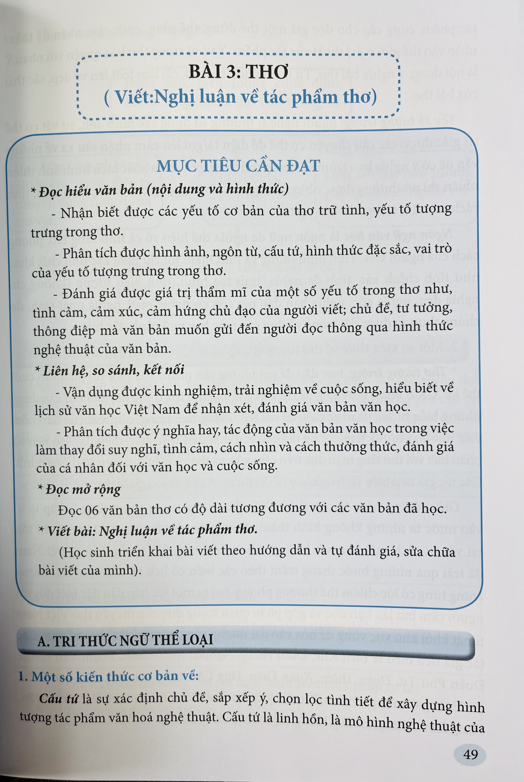 Ngữ Văn 11 - Phương Pháp Đọc Hiểu Và Viết Dùng Ngữ Liệu Ngoài SGK