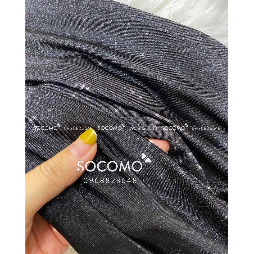 Quần legging nhũ Socomo 