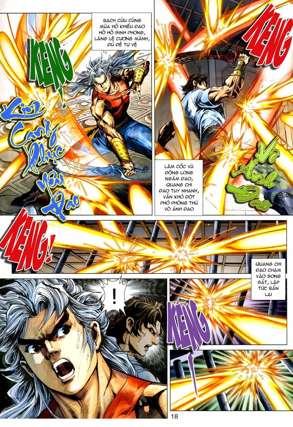 tân tác long hổ môn chapter 388 18