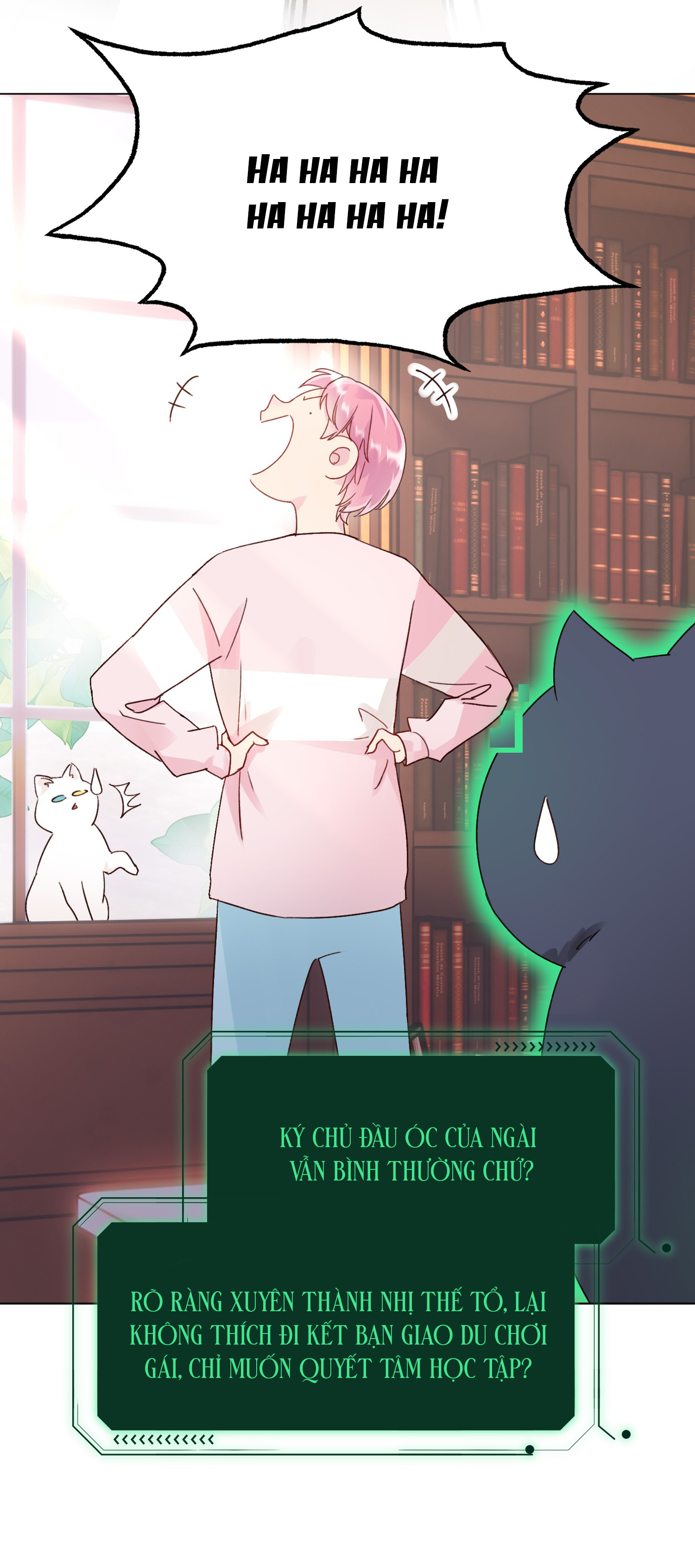 tôi phải làm một kẻ đại xấu xa chapter 15 8