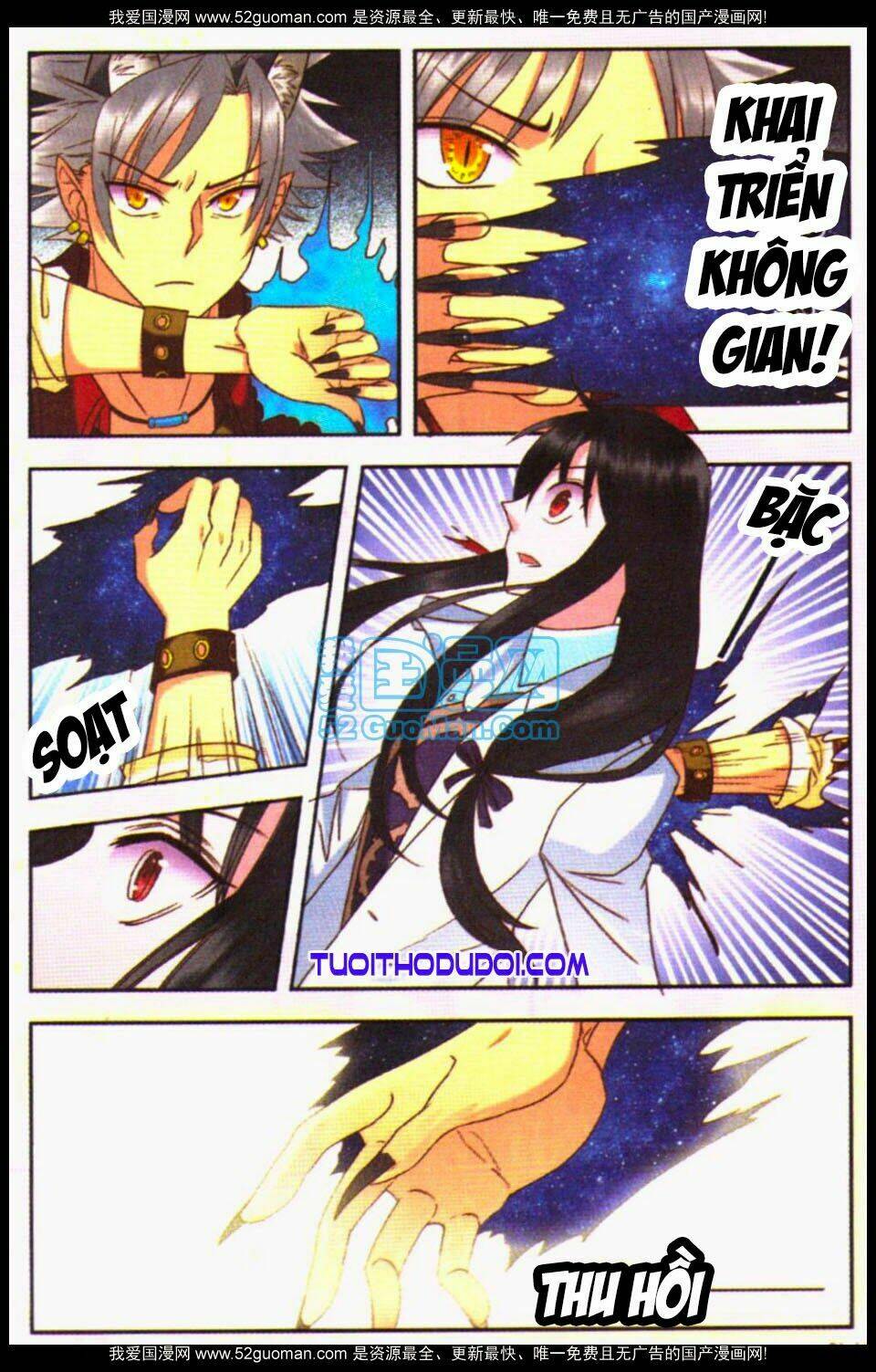 địch gia lam chapter 13 9