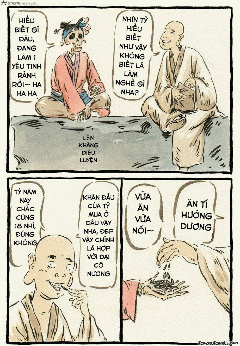 chuyện cáo hạt mè làm yêu tinh chapter 5 13