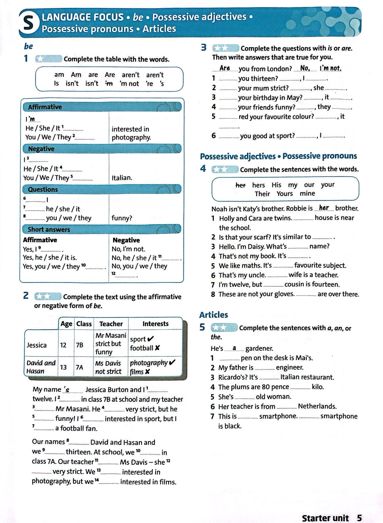 Tiếng Anh 7 Friends Plus - Workbook (2023) - ảnh 7