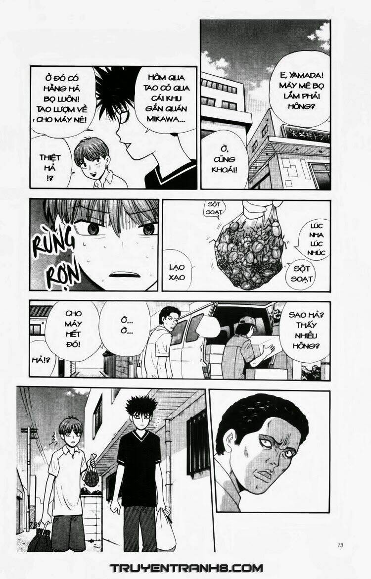 ocha ni gosu - đến quỷ cũng uống trà chapter 23 14