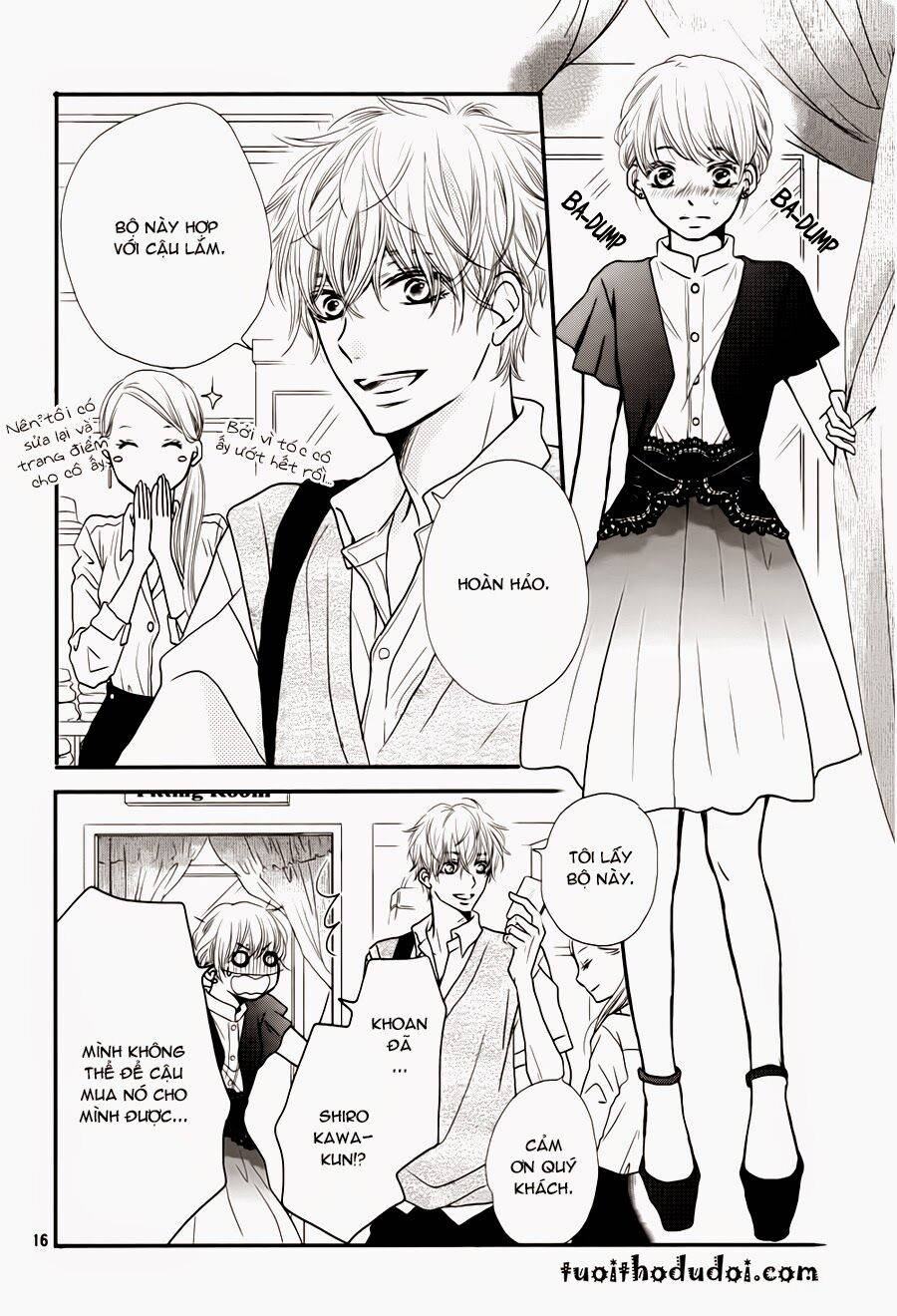 hắc quỷ và bạch hoàng tử chapter 6 15