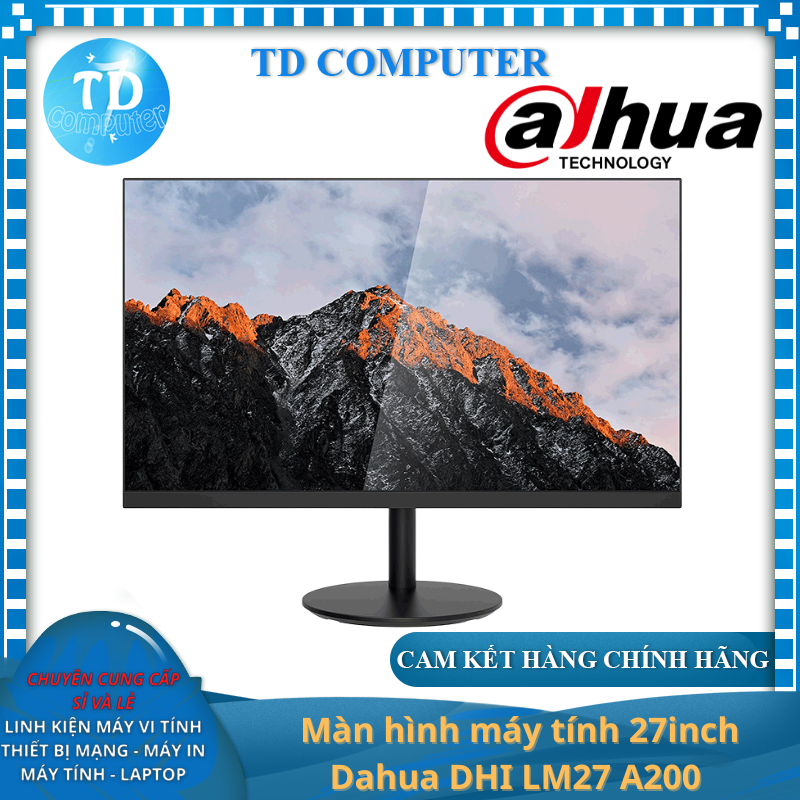 Màn hình máy tính 27inch Dahua DHI LM27 A200 - Hàng chính hãng PSD phân phối