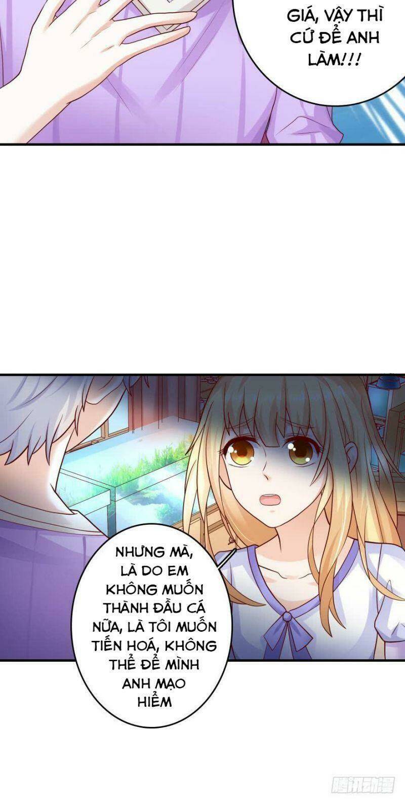 nhân ngư học trưởng, đừng ôm ta! chapter 52 25