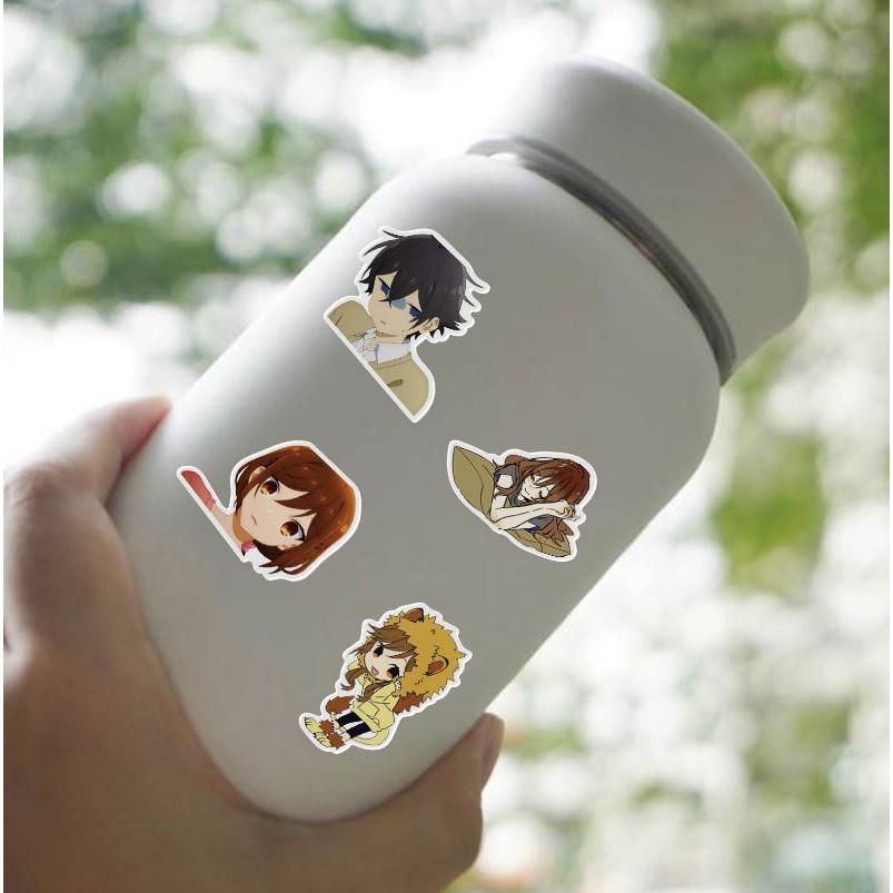 Sticker dán cao cấp anime Hori và Miyamura Cực COOL ms#197