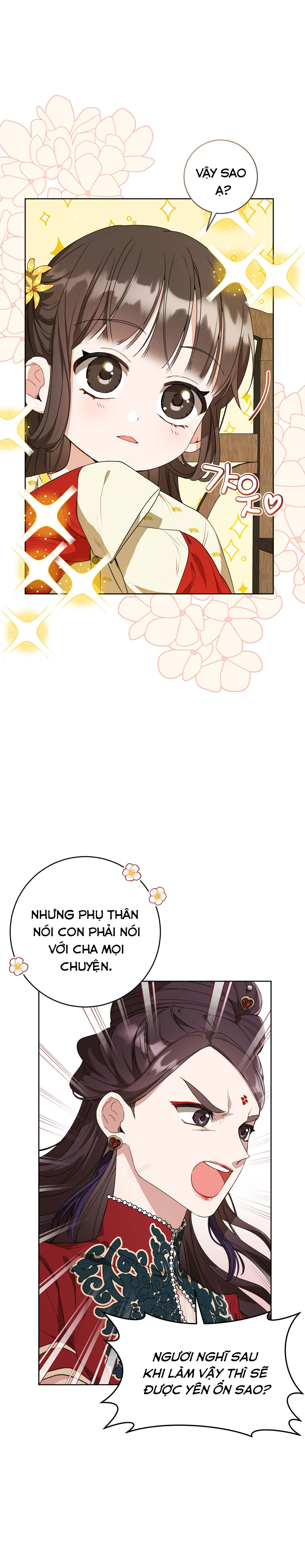 trở thành cô cháu gái bị khinh miệt của nhà quyền quý chapter 12 16