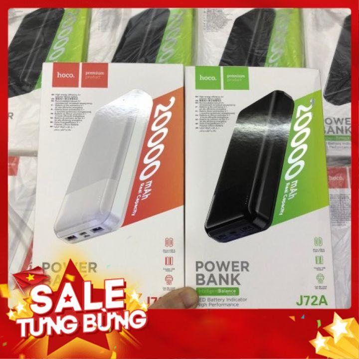Sạc dự phòng Hoco J72A 20.000 mAh - CHÍNH HÃNG