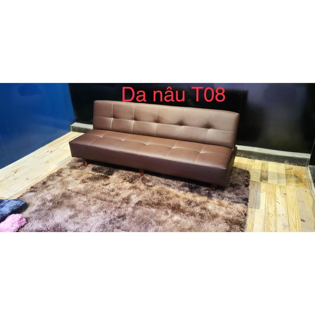 Sofa bed . Sofa giường . Bọc da cao cấp. Kích thước 170 x 86 x 38 cm