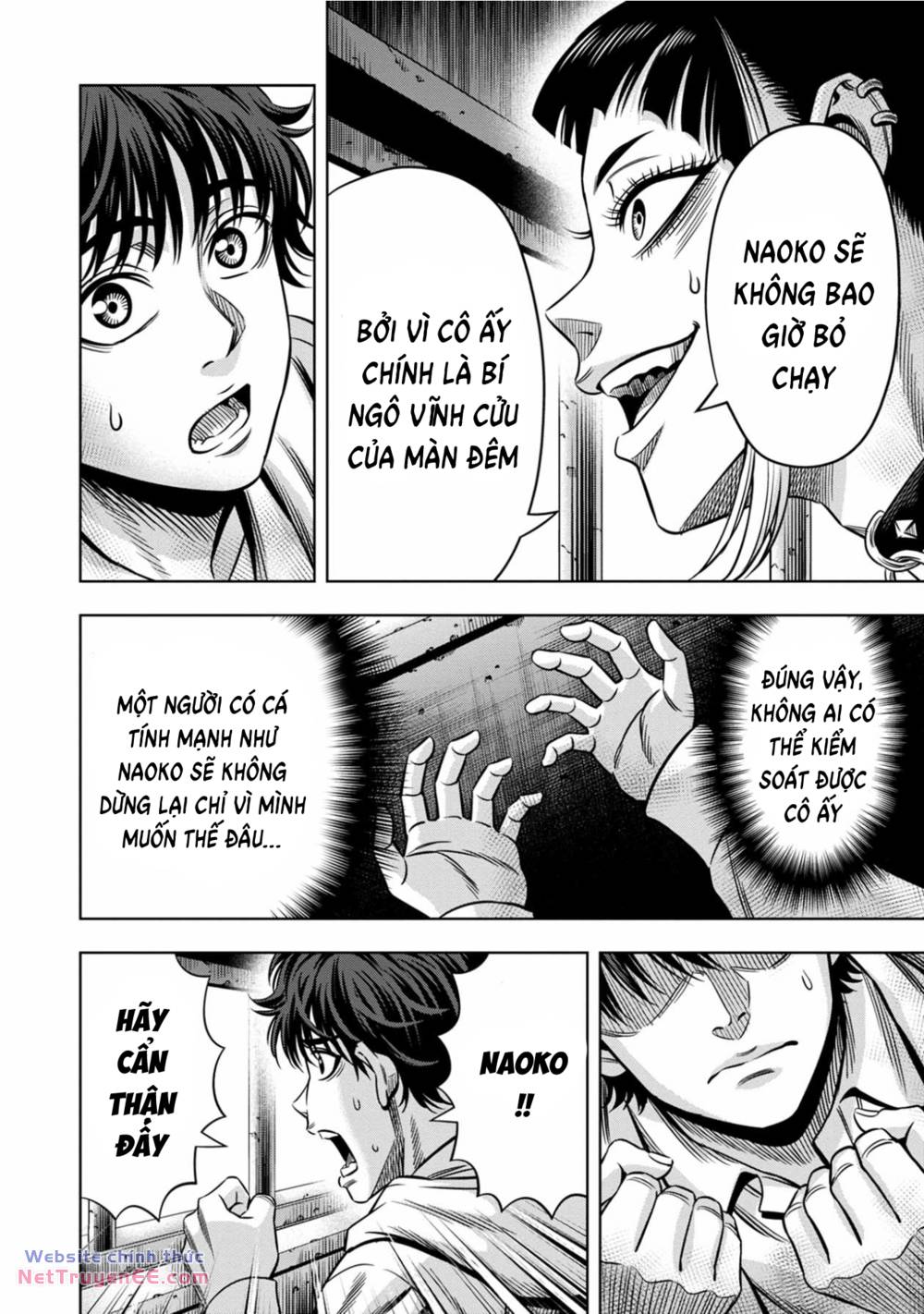 bí ngô cuồng sát - pumpkin night chapter 97 13