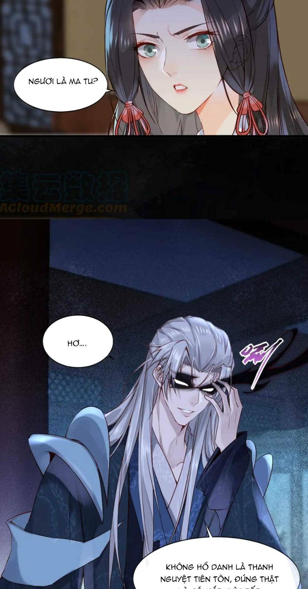 xuyên sách : nghịch đồ hắn lại muốn bắt nạt sư phụ chapter 17 13