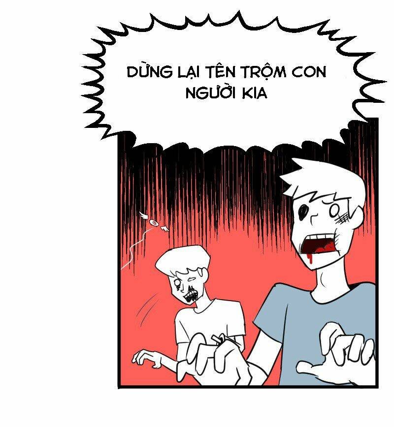 bạn trai tôi là zombie chapter 4 27