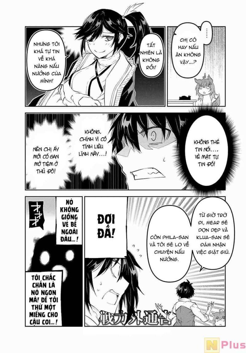 từ chức nghiệp yếu nhất trở thành "thợ rèn" mạnh nhất chapter 70 7