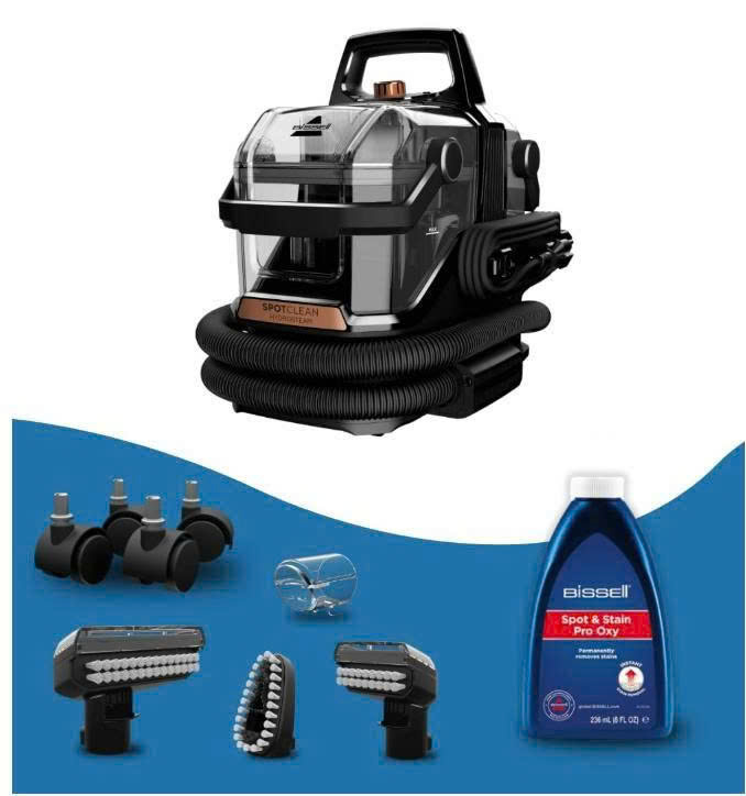 Máy giặt thảm Bissell Spotclean Hydrosteam Pro hàng chính hãng
