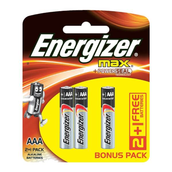 (COMBO MUA 2 TẶNG 1) ENERGIZER Pin AA E91/E92 (1,5V)