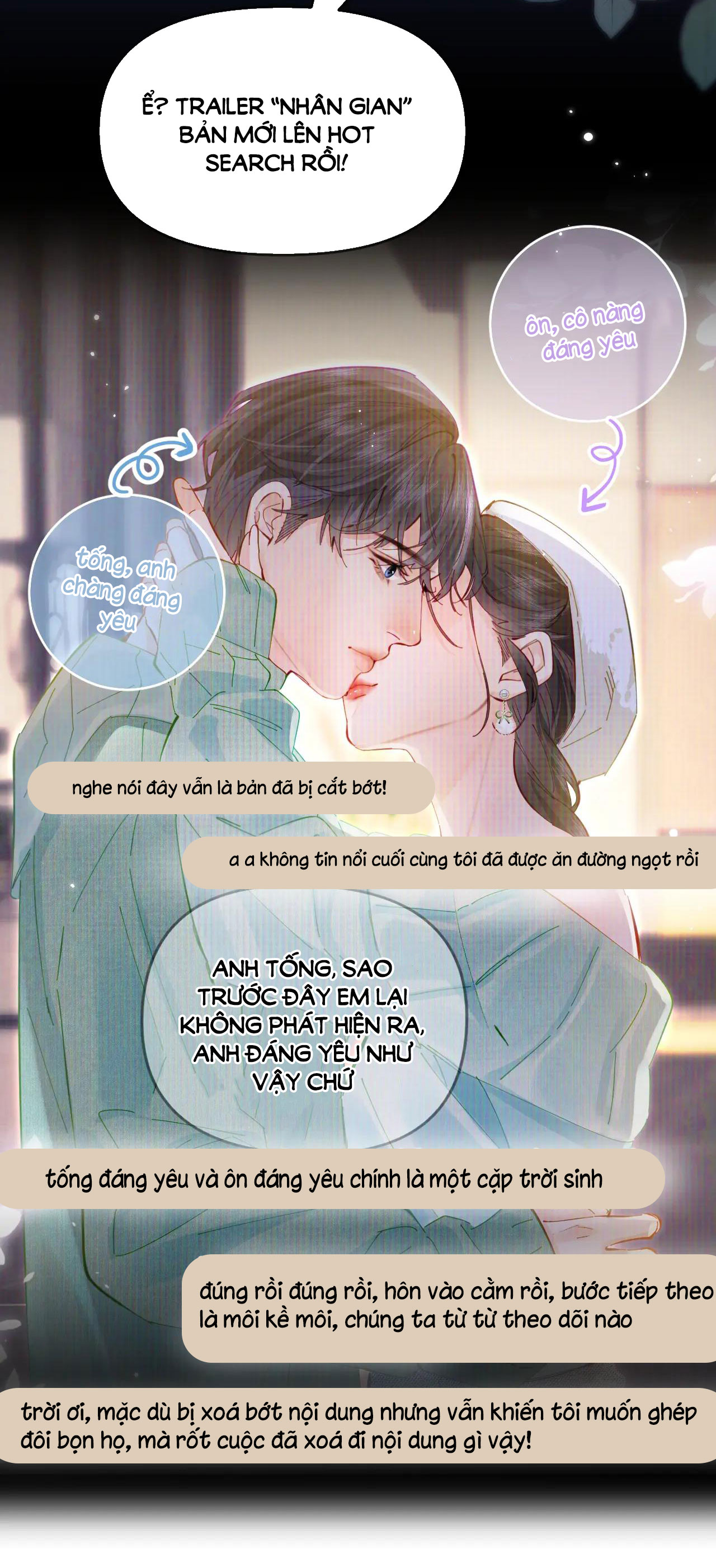 câu chuyện ngọt ngào của cặp vợ chồng đỉnh lưu chapter 60.2 5