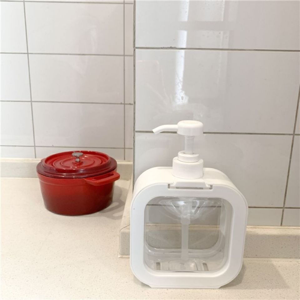 Bình chiết nước rửa bát 500ml- bình chiết nước rửa tay siêu cute