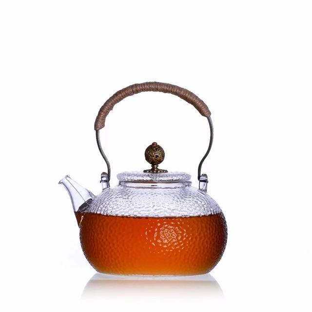 ẤM THỦY TINH QUAI XÁCH