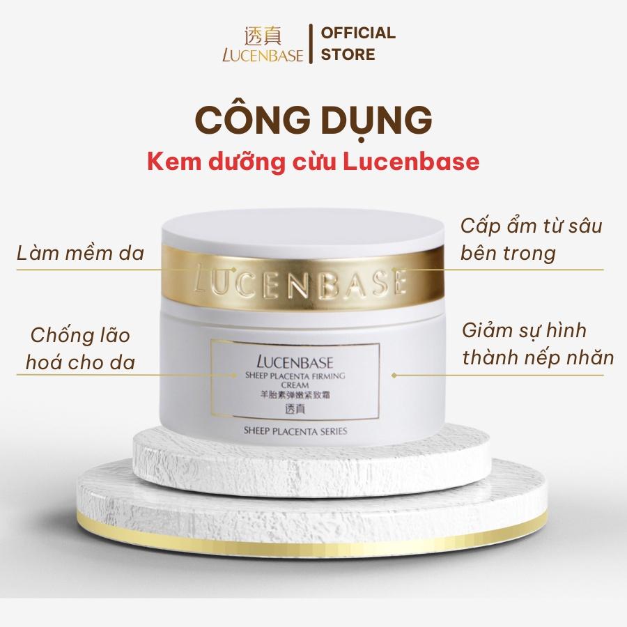 Kem dưỡng cừu LUCENBASE cấp ẩm, chống lão hoá 50g