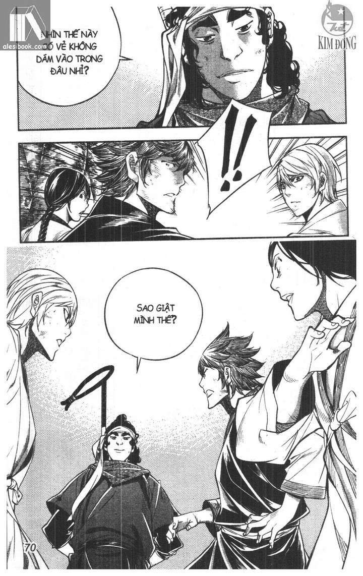 kiếm khách baek dong so chapter 61 23